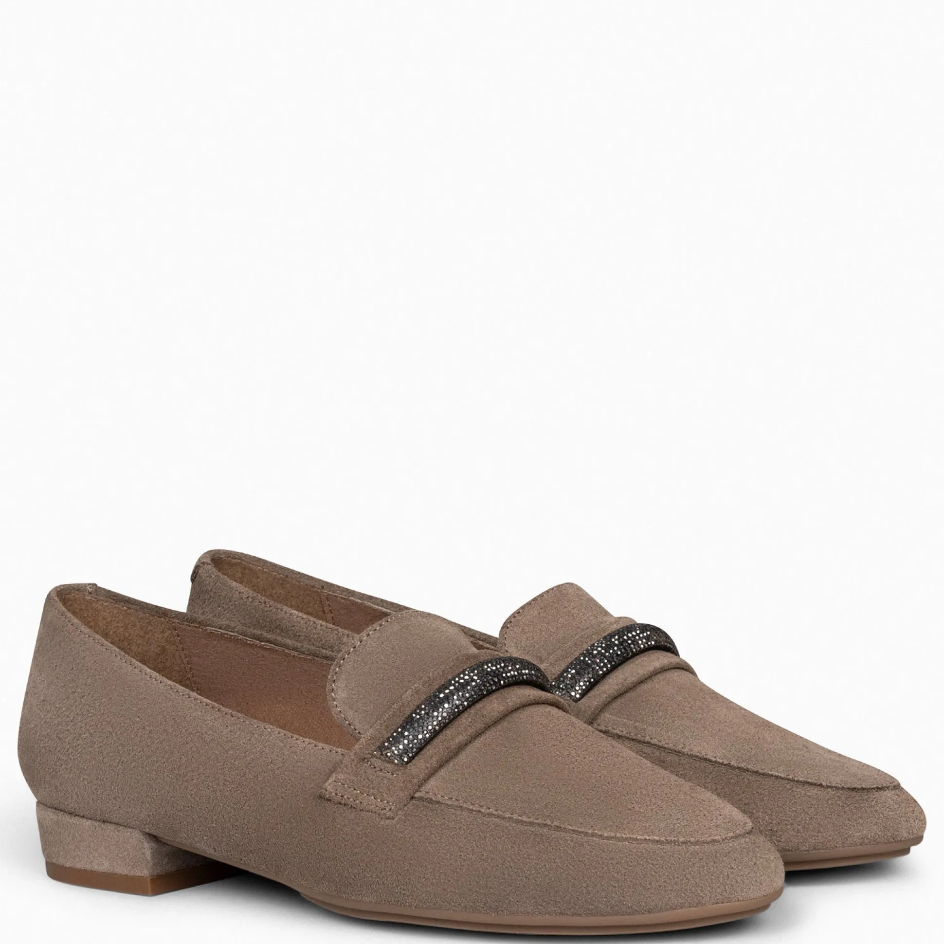 slippers_bright__zapatos__1-2.webp Mocasines Y Blucher<miMaO Slippers Bright - Zapatos Planos Taupe