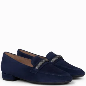 Mocasines Y Blucher<miMaO Slippers Bright - Zapatos Planos Marino