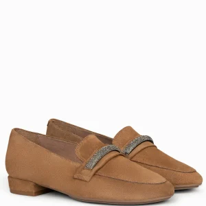 Mocasines Y Blucher<miMaO Slippers Bright - Zapatos Planos Camel