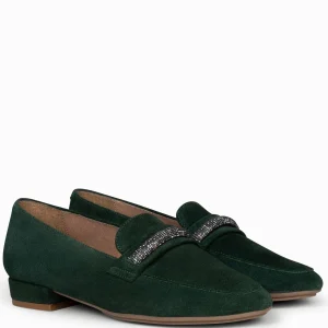 Mocasines Y Blucher<miMaO Slippers Bright - Zapatos Planos Verde