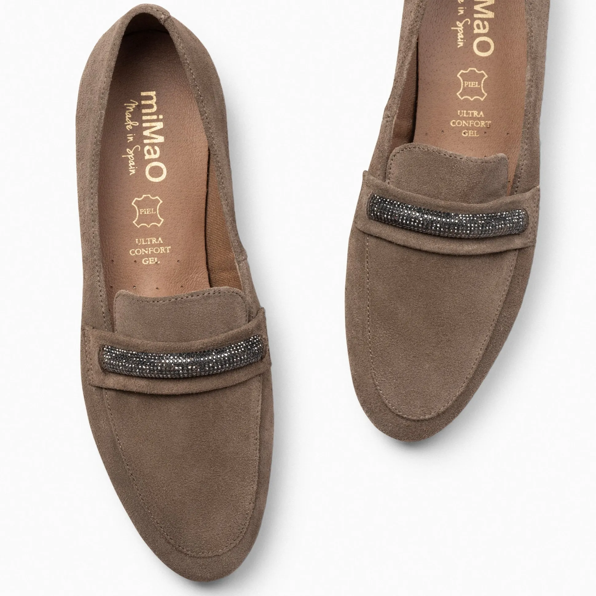 slippers_bright__zapatos__2-2.webp Mocasines Y Blucher<miMaO Slippers Bright - Zapatos Planos Taupe