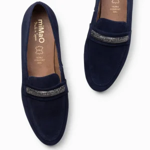 Mocasines Y Blucher<miMaO Slippers Bright - Zapatos Planos Marino