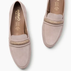 Mocasines Y Blucher<miMaO Slippers Bright - Zapatos Planos Nude
