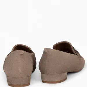 Mocasines Y Blucher<miMaO Slippers Bright - Zapatos Planos Taupe