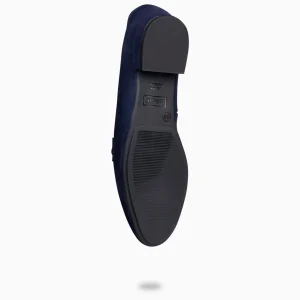 Mocasines Y Blucher<miMaO Slippers Bright - Zapatos Planos Marino
