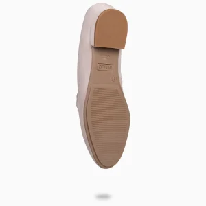 Mocasines Y Blucher<miMaO Slippers Bright - Zapatos Planos Nude