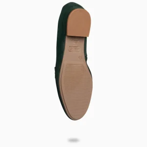 Mocasines Y Blucher<miMaO Slippers Bright - Zapatos Planos Verde