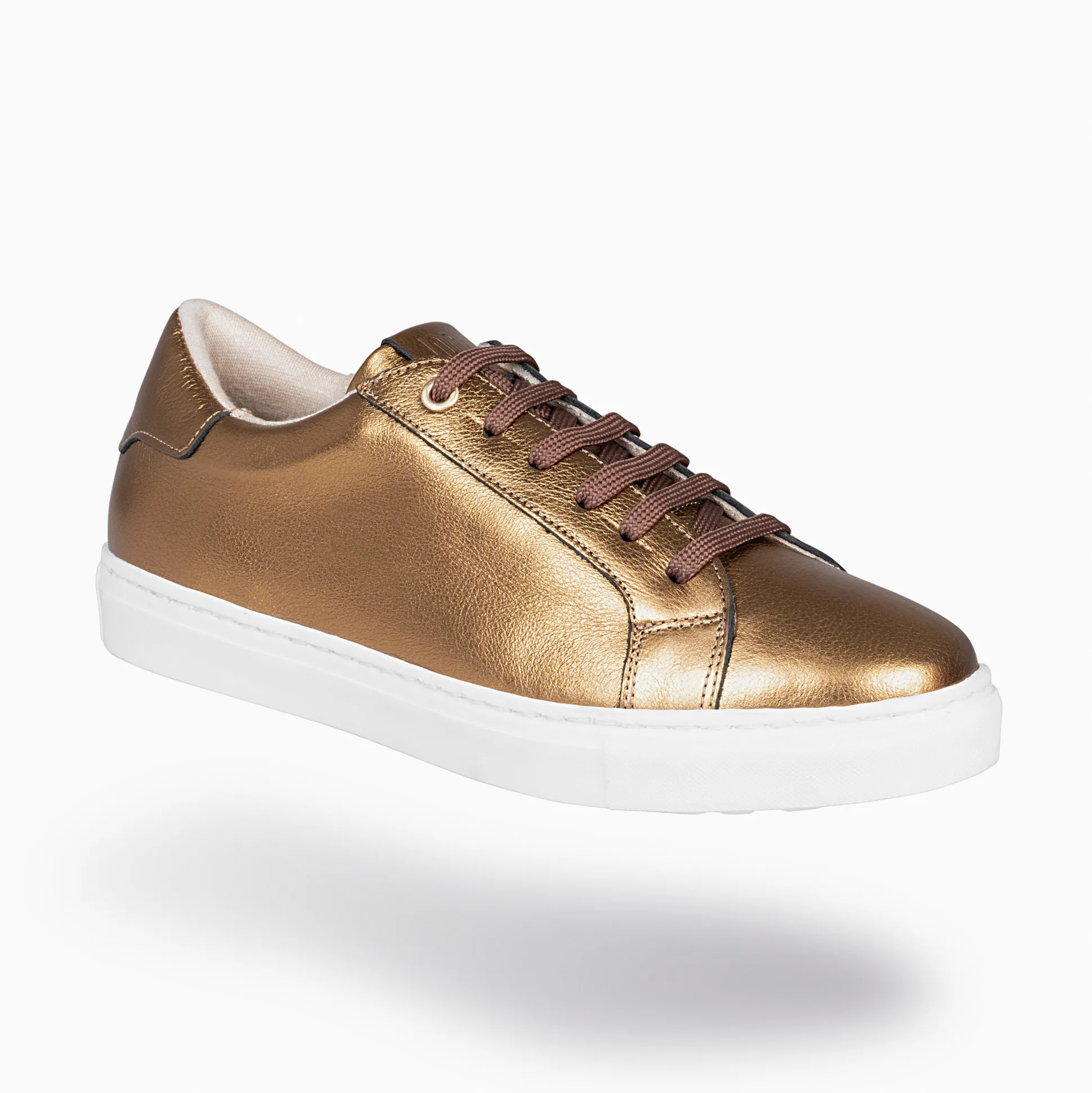 sneaker__zapatillas_casua_0-2.webp Deportivas<miMaO Sneaker - Zapatillas Casual De Mujer Bronce