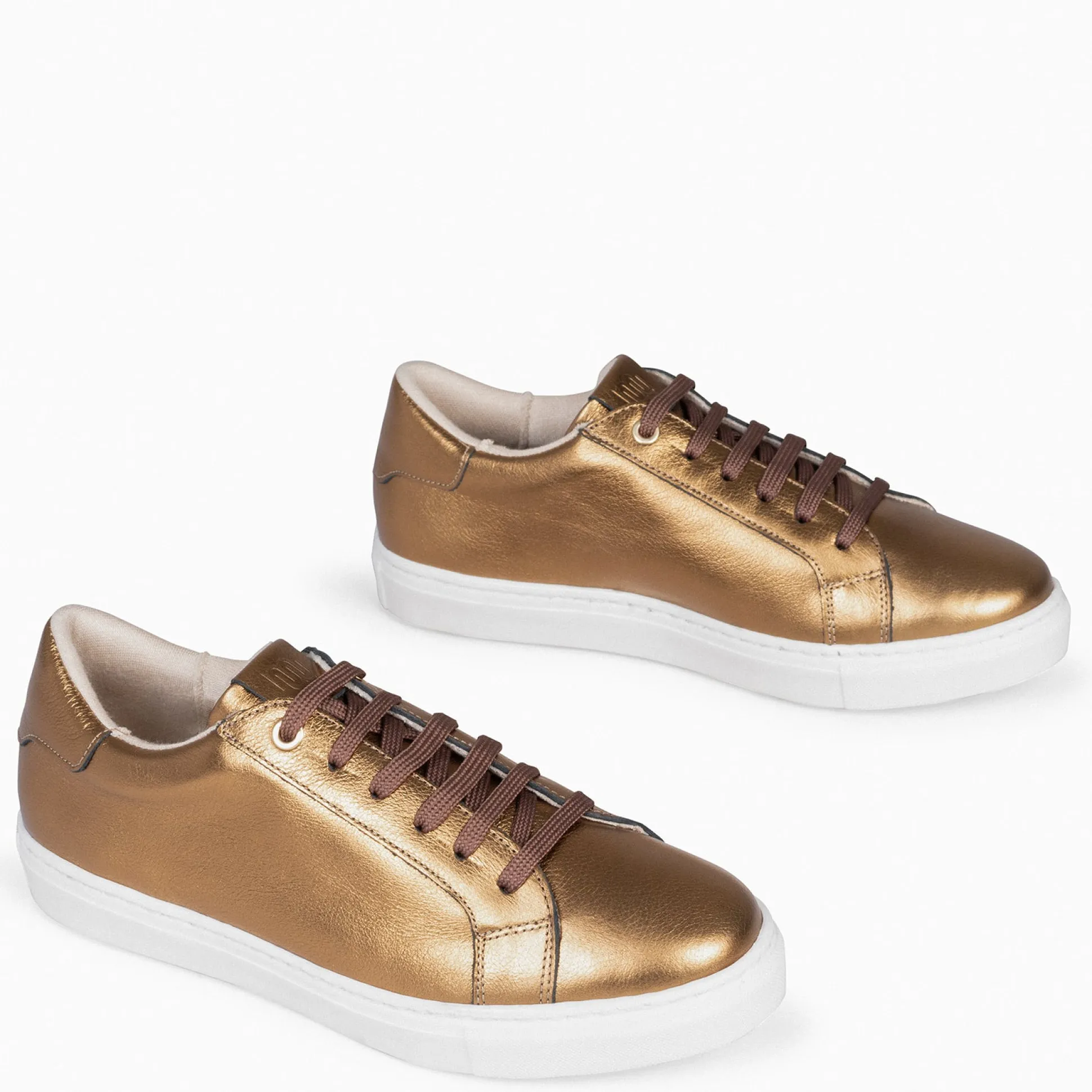 sneaker__zapatillas_casua_1-2.webp Deportivas<miMaO Sneaker - Zapatillas Casual De Mujer Bronce