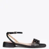 Sandalias De Tacón<miMaO Sofia - Sandalias Planas Negro