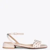 Sandalias De Tacón<miMaO Sofia - Sandalias Planas Nude