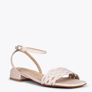 Sandalias De Tacón<miMaO Sofia - Sandalias Planas Nude