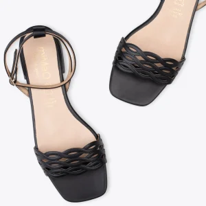 Sandalias De Tacón<miMaO Sofia - Sandalias Planas Negro