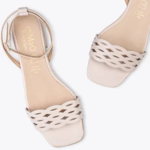 Sandalias De Tacón<miMaO Sofia - Sandalias Planas Nude