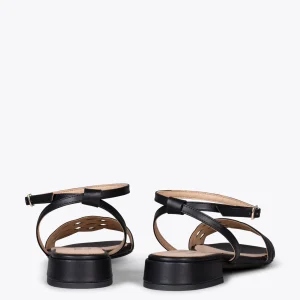 Sandalias De Tacón<miMaO Sofia - Sandalias Planas Negro