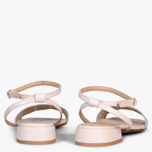 Sandalias De Tacón<miMaO Sofia - Sandalias Planas Nude