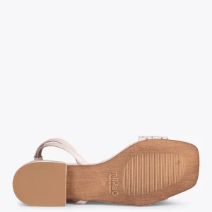 Sandalias De Tacón<miMaO Sofia - Sandalias Planas Nude