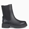Botines De Mujer<miMaO Stamford - Botines Chelsea Negros Con Plataforma Track