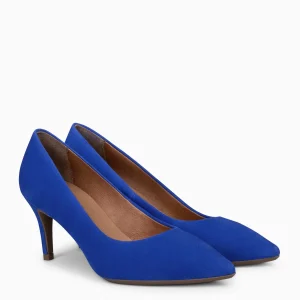 Zapatos De Fiesta<miMaO Stiletto - Zapatos De Tacón De Aguja Azul Electrico