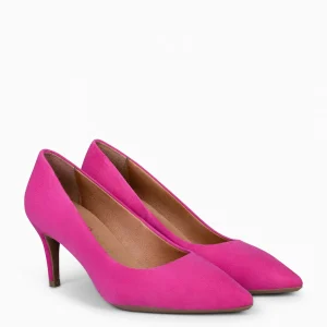 Zapatos De Fiesta<miMaO Stiletto - Zapatos De Tacón De Aguja Fucsia