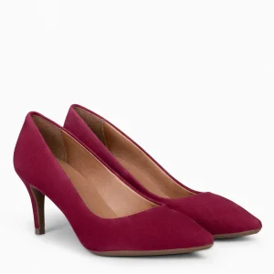 Zapatos De Fiesta<miMaO Stiletto - Zapatos De Tacón De Aguja Granate