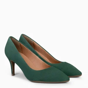 Zapatos De Fiesta<miMaO Stiletto - Zapatos De Tacón De Aguja Verde
