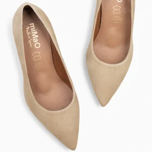 Zapatos De Fiesta<miMaO Stiletto - Zapatos De Tacón De Aguja Taupe