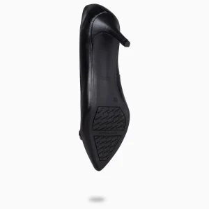 Zapatos De Fiesta<miMaO Stiletto Elegance - Zapatos De Tacón De Aguja Con Adorno Metalizado Negro