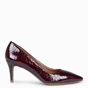 Zapatos De Fiesta<miMaO Stiletto Sauvage - Zapato De Tacón De Aguja Burdeos