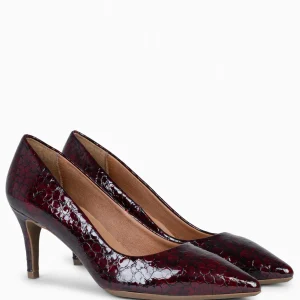 Zapatos De Fiesta<miMaO Stiletto Sauvage - Zapato De Tacón De Aguja Burdeos