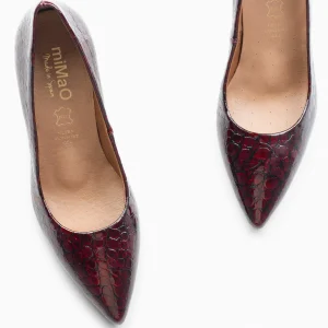 Zapatos De Fiesta<miMaO Stiletto Sauvage - Zapato De Tacón De Aguja Burdeos