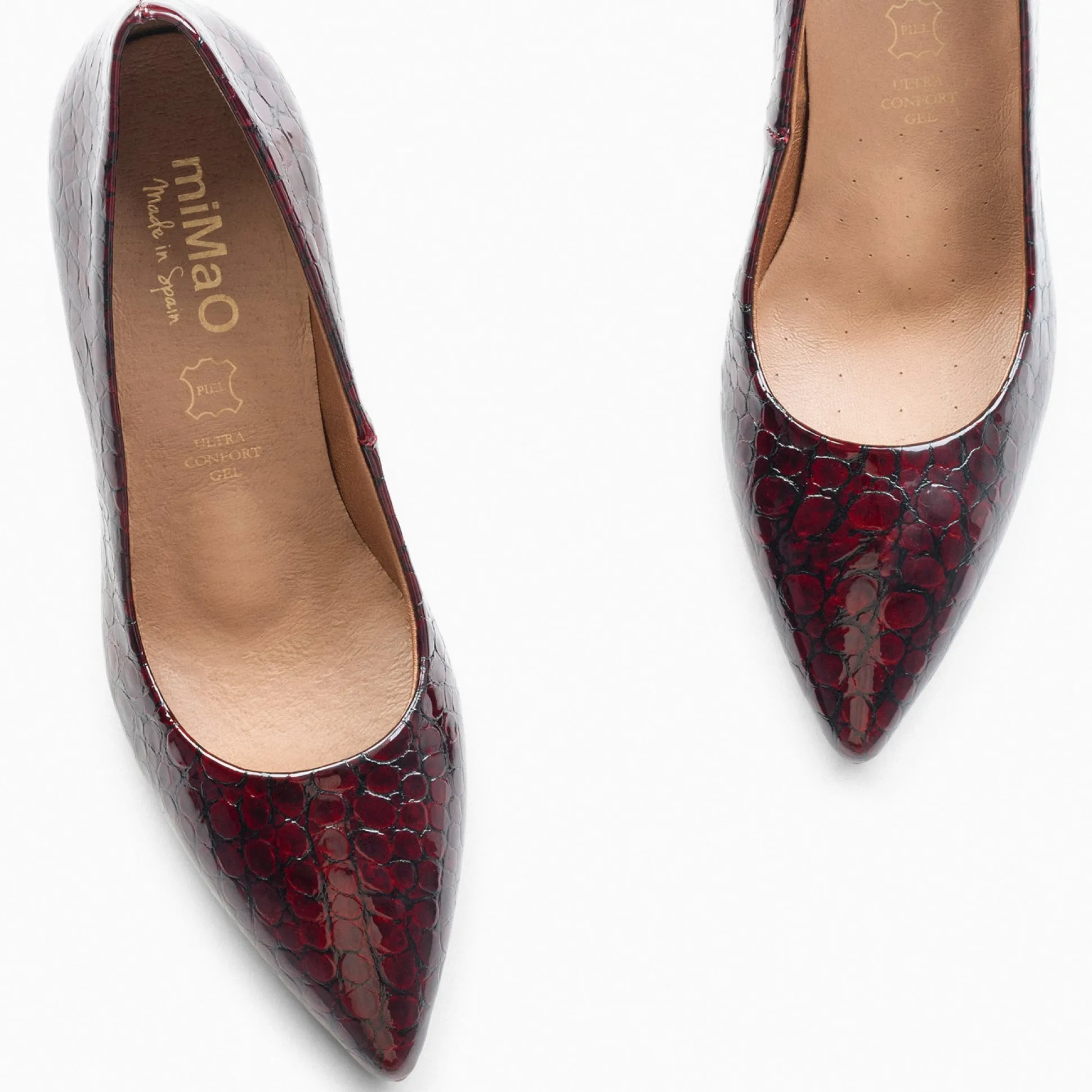 stiletto_sauvage__zapato__2.webp Zapatos De Fiesta<miMaO Stiletto Sauvage - Zapato De Tacón De Aguja Burdeos