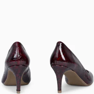 Zapatos De Fiesta<miMaO Stiletto Sauvage - Zapato De Tacón De Aguja Burdeos
