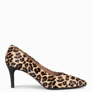 Zapatos De Fiesta<miMaO Stiletto Wild - Zapatos De Tacón De Aguja Con Animal Print Leopardo