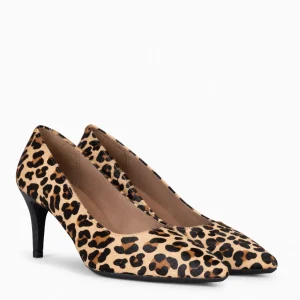 Zapatos De Fiesta<miMaO Stiletto Wild - Zapatos De Tacón De Aguja Con Animal Print Leopardo