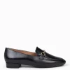 Mocasines Y Blucher<miMaO Style - Mocasines Con Detalle Metalizado Negro