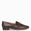 Mocasines Y Blucher<miMaO Style - Mocasines Con Detalle Metalizado Cafe