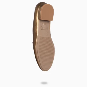 Mocasines Y Blucher<miMaO Style - Mocasines Con Detalle Metalizado Bronce