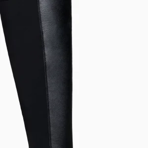 Botas<miMaO Sunset – Botas De Tacón Elasticas Negro Napa