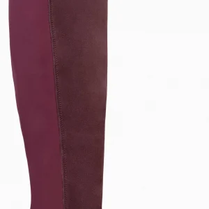 Botas<miMaO Sunset – Botas De Tacón Elasticas Burdeos