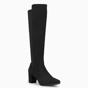 Botas<miMaO Sunset – Botas De Tacón Elasticas Negro
