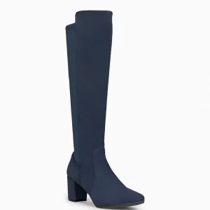 Botas<miMaO Sunset – Botas De Tacón Elasticas Marino