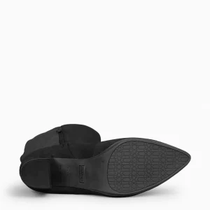 Botas<miMaO Sunset – Botas De Tacón Elasticas Negro
