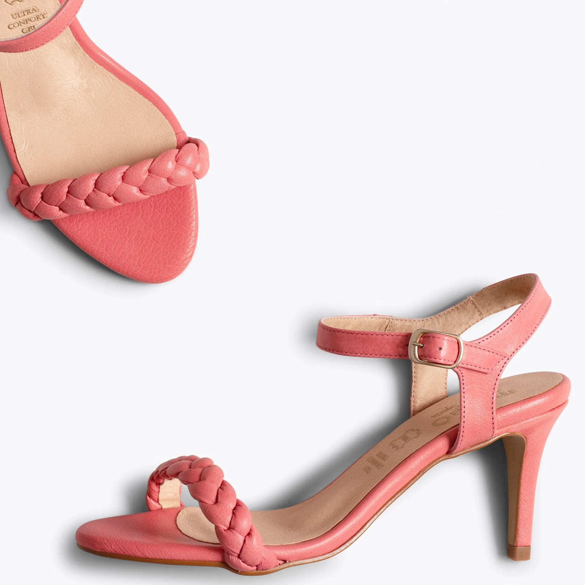 sunset_sandalias_rosas_de_5.webp Sandalias De Tacón<miMaO Sunset Sandalias Rosas De Tacón De Aguja Elegantes