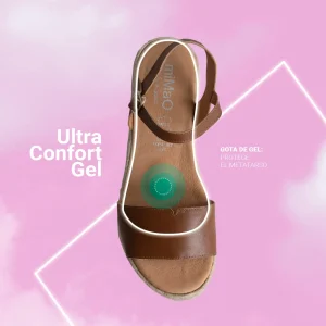 Esparto Y Alpargatas<miMaO Tarifa Sandalias Con Plataforma De Esparto Nude