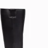 Botas<miMaO Texas - Botas De Tacón Bajo En Napa Negro
