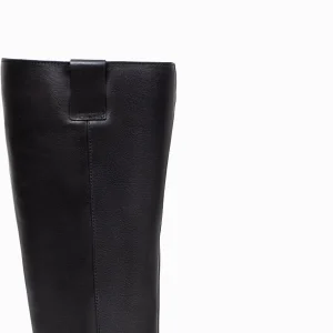 Botas<miMaO Texas - Botas De Tacón Bajo En Napa Negro