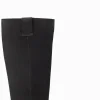 Botas<miMaO Texas - Botas De Tacón Bajo Negro