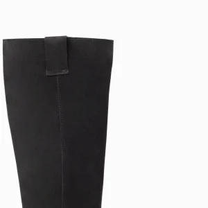 Botas<miMaO Texas - Botas De Tacón Bajo Negro