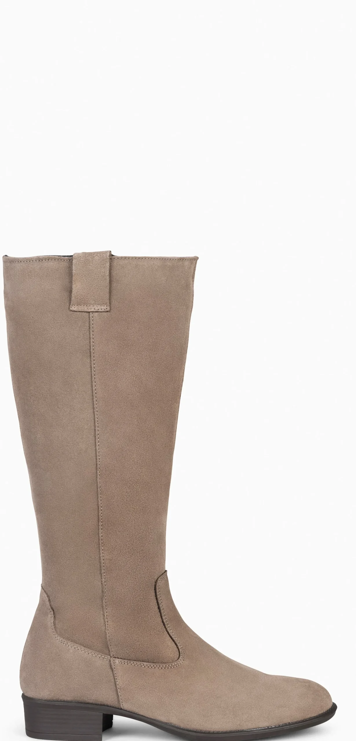 texas__botas_de_tacn_bajo_0-3.webp Botas<miMaO Texas - Botas De Tacón Bajo Taupe